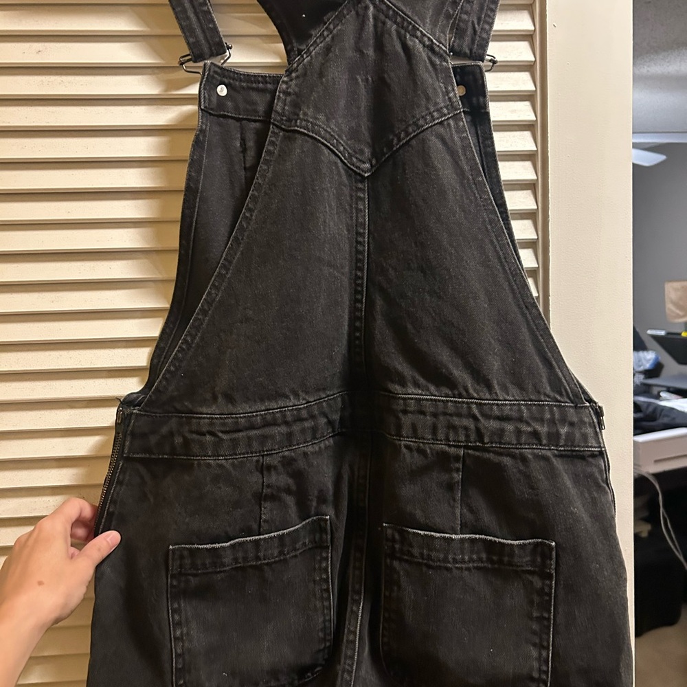 ASOS Charcoal/black Denim Jeans